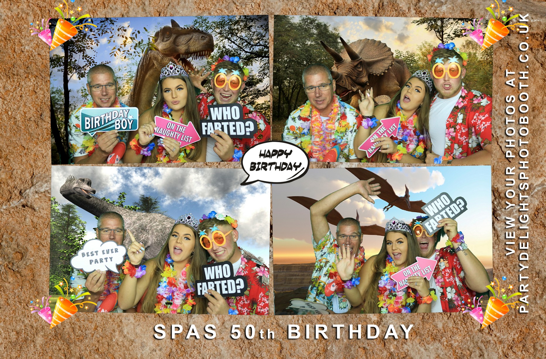 Spas 50th Birthday - Prints | View more photos from the event at gallery.partydelightsphotobooth.co.uk/u/PartyDelightsPhotoBooth/Spas-50th-Birthday-Prints